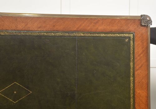 FINE FRENCH LOUIS XVSTYLE ORMOLUMOUNTED BUREAU PLAT - ADDITIONAL PHOTO 17
