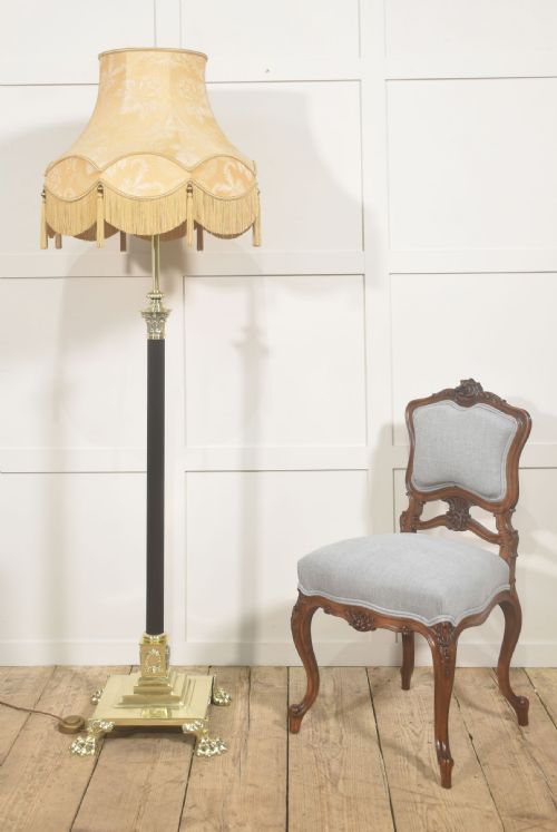 PAIR OF CARVED WALNUT LOUIS XV STYLE SIDE CHAIRS - ADDITIONAL PHOTO 10