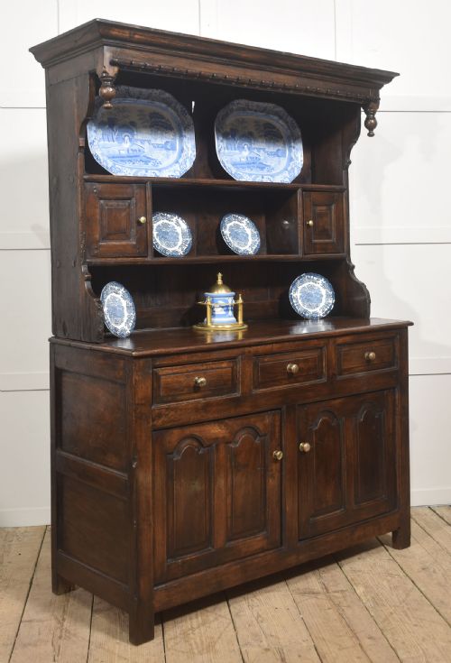 WELSH OAK DRESSER AND RACK - ADDITIONAL PHOTO 3