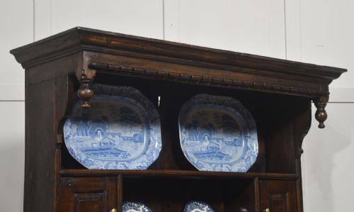 WELSH OAK DRESSER AND RACK - ADDITIONAL PHOTO 7