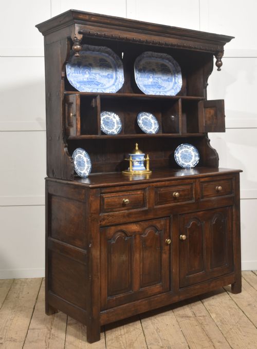 WELSH OAK DRESSER AND RACK - ADDITIONAL PHOTO 8