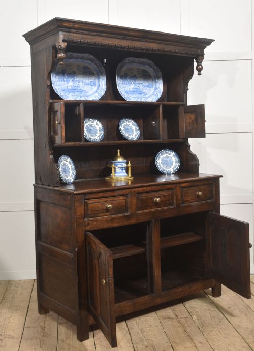 WELSH OAK DRESSER AND RACK - ADDITIONAL PHOTO 9