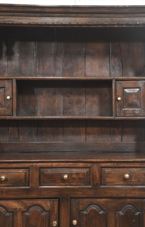 WELSH OAK DRESSER AND RACK - ADDITIONAL PHOTO 12
