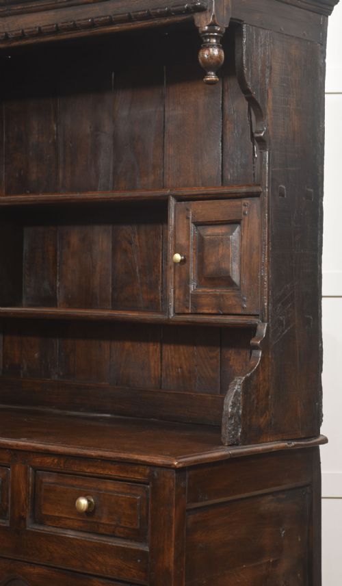 WELSH OAK DRESSER AND RACK - ADDITIONAL PHOTO 13