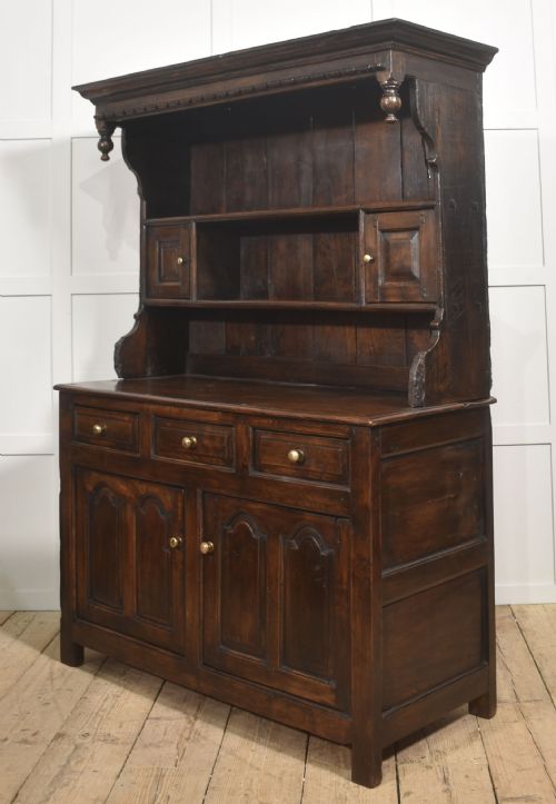 WELSH OAK DRESSER AND RACK - ADDITIONAL PHOTO 14