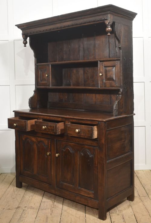 WELSH OAK DRESSER AND RACK - ADDITIONAL PHOTO 16