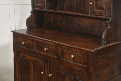 WELSH OAK DRESSER AND RACK - ADDITIONAL PHOTO 17