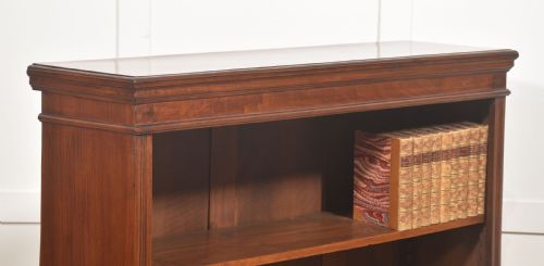 WALNUT OPEN BOOKCASE - ADDITIONAL PHOTO 2