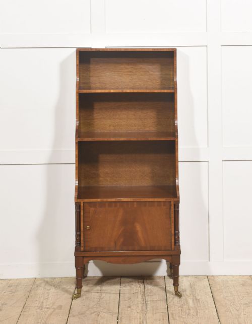 MAHOGANY WATERFALL BOOKCASE - ADDITIONAL PHOTO 8