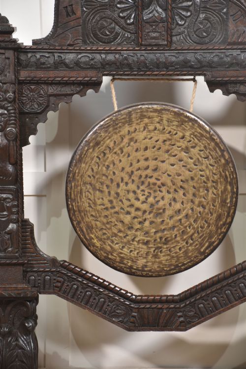 MONUMENTAL CARVED OAK DINNER - ADDITIONAL PHOTO 3