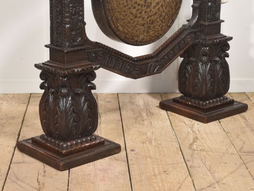 MONUMENTAL CARVED OAK DINNER - ADDITIONAL PHOTO 6