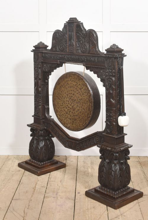 MONUMENTAL CARVED OAK DINNER - ADDITIONAL PHOTO 8