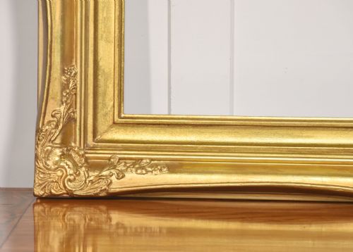 FINE GILTWOOD PICTURE FRAME IN THE ROCOCO TASTE - ADDITIONAL PHOTO 1