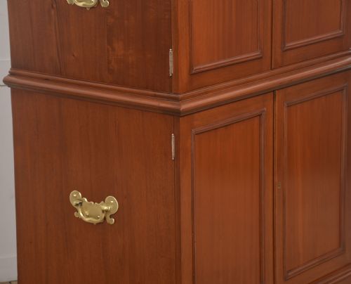 MAHOGANY COLLECTORS CABINET - ADDITIONAL PHOTO 1