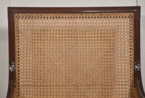 MAHOGANY BERGRE ARMCHAIR - ADDITIONAL PHOTO 6