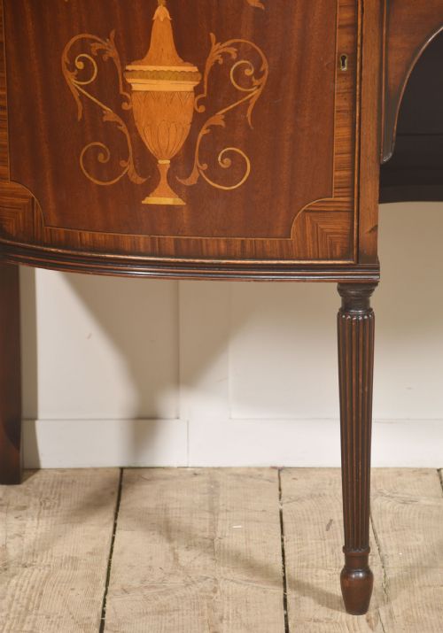 INLAID MAHOGANY SIDEBOARD - ADDITIONAL PHOTO 3