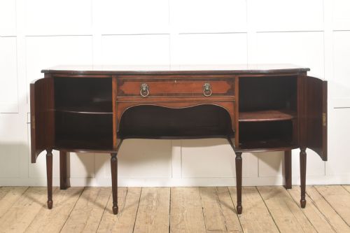 INLAID MAHOGANY SIDEBOARD - ADDITIONAL PHOTO 4