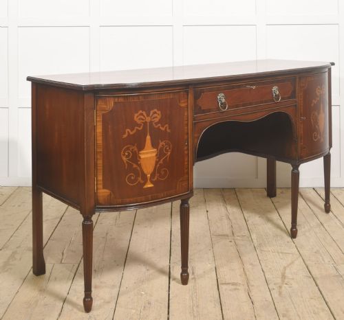 INLAID MAHOGANY SIDEBOARD - ADDITIONAL PHOTO 6