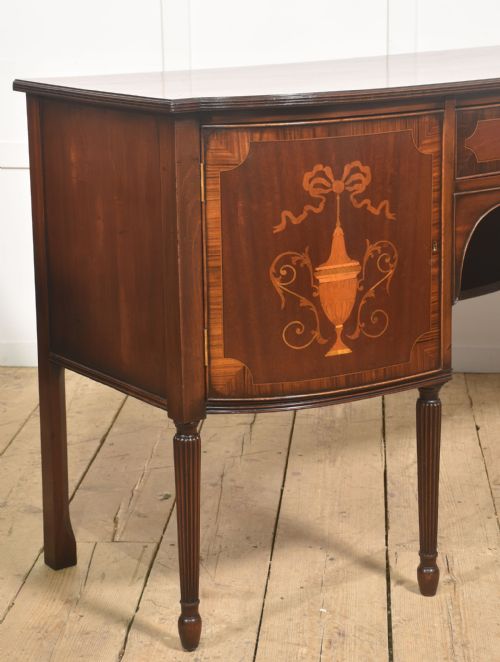 INLAID MAHOGANY SIDEBOARD - ADDITIONAL PHOTO 8