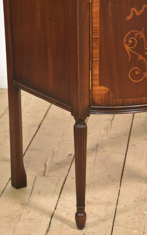 INLAID MAHOGANY SIDEBOARD - ADDITIONAL PHOTO 9