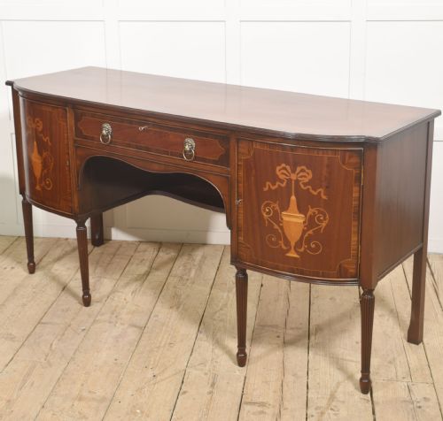 INLAID MAHOGANY SIDEBOARD - ADDITIONAL PHOTO 11