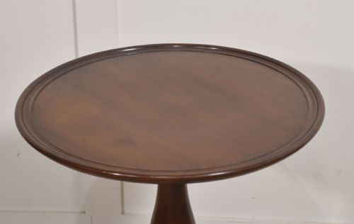 GEORGIAN STYLE MAHOGANY WINE TABLE - ADDITIONAL PHOTO 2