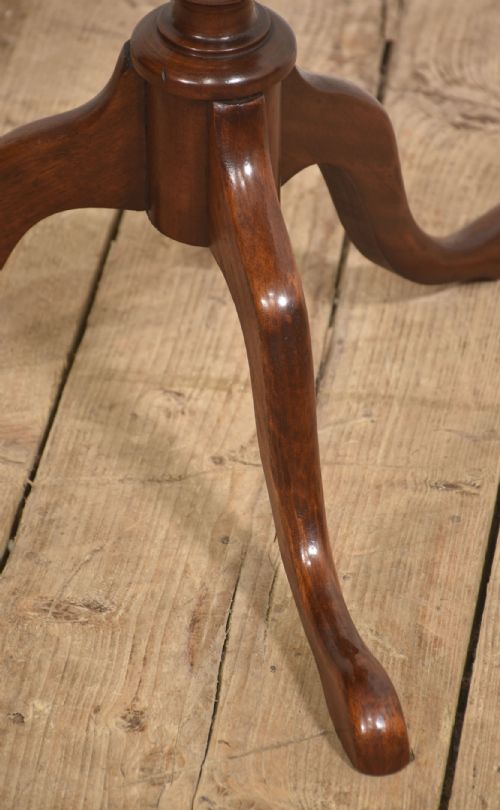 GEORGIAN STYLE MAHOGANY WINE TABLE - ADDITIONAL PHOTO 3