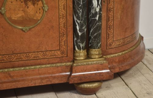 LOUIS XV MARBLE TOPPED BUFFET SIDEBOARD - ADDITIONAL PHOTO 6