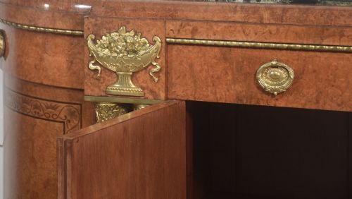 LOUIS XV MARBLE TOPPED BUFFET SIDEBOARD - ADDITIONAL PHOTO 7
