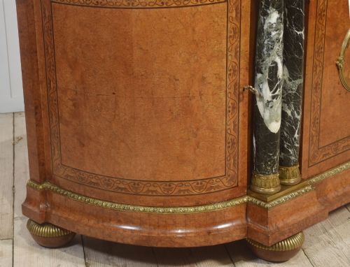 LOUIS XV MARBLE TOPPED BUFFET SIDEBOARD - ADDITIONAL PHOTO 12