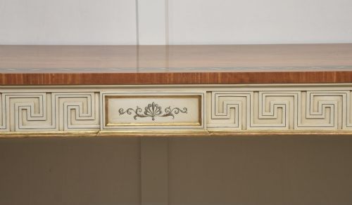 NEOCLASSICAL PAINTED CONSOLE TABLE - ADDITIONAL PHOTO 7