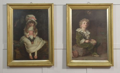Pair of Pears Soap Advertising Prints