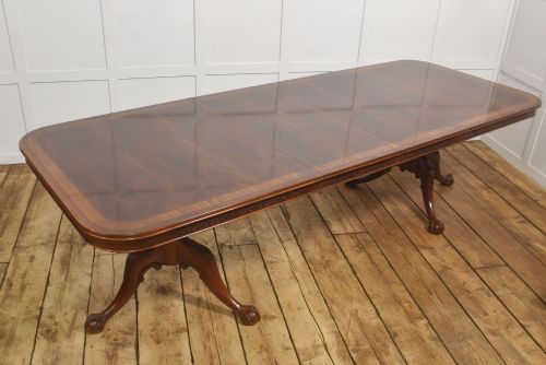Chippendale Revival Mahogany Extending Dining Table