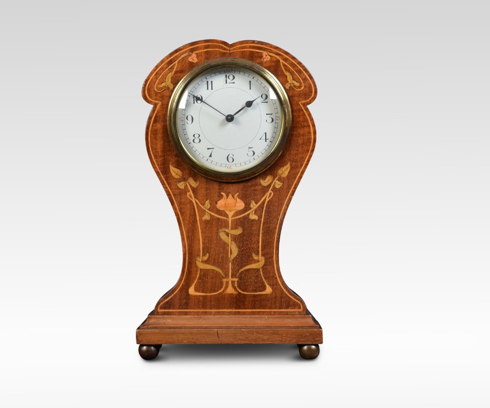 Art Nouveau mantel clock