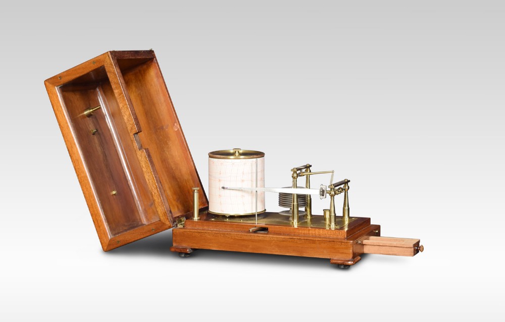 Barograph by Negretti & Zambra.
