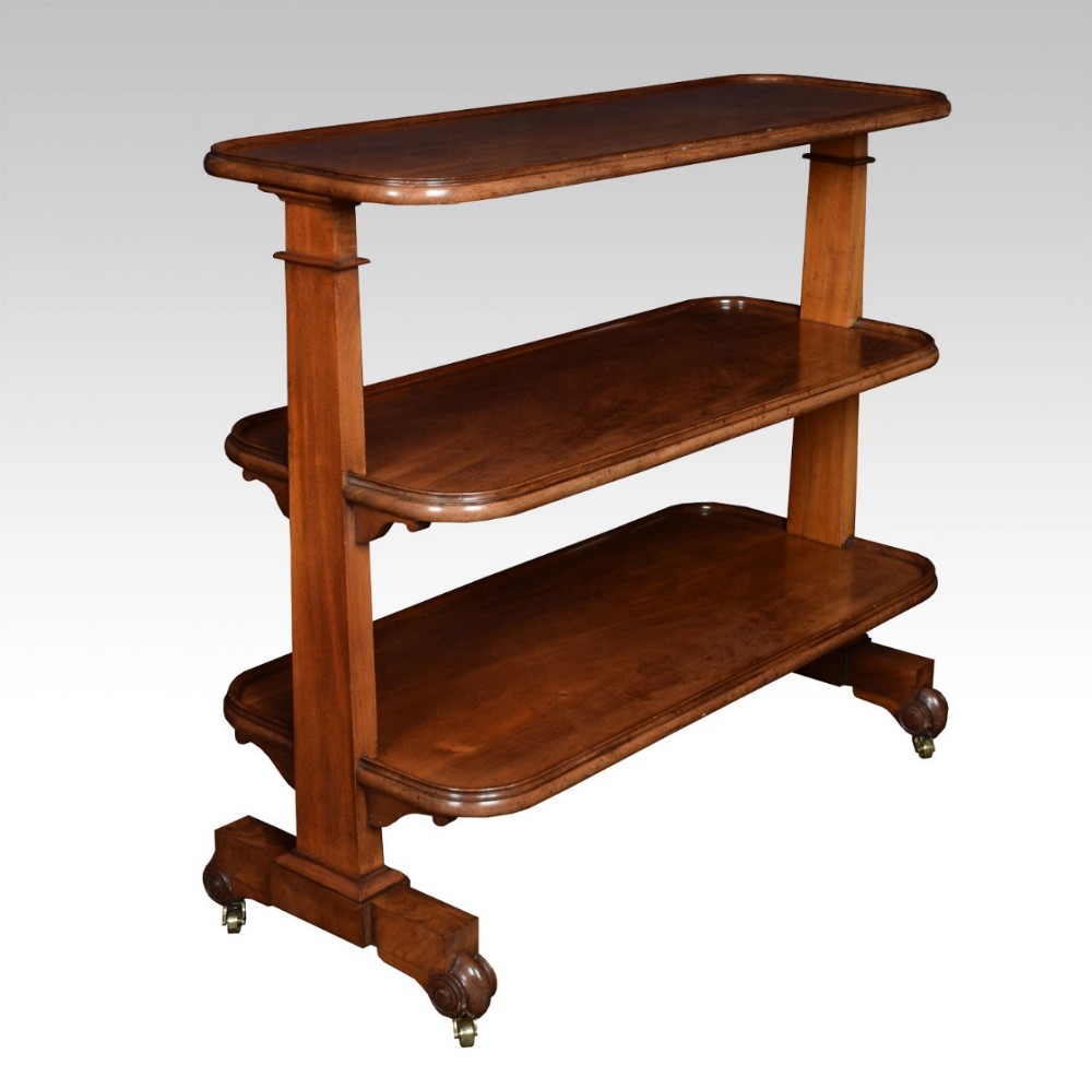 Late 19th century mahogany buffet 