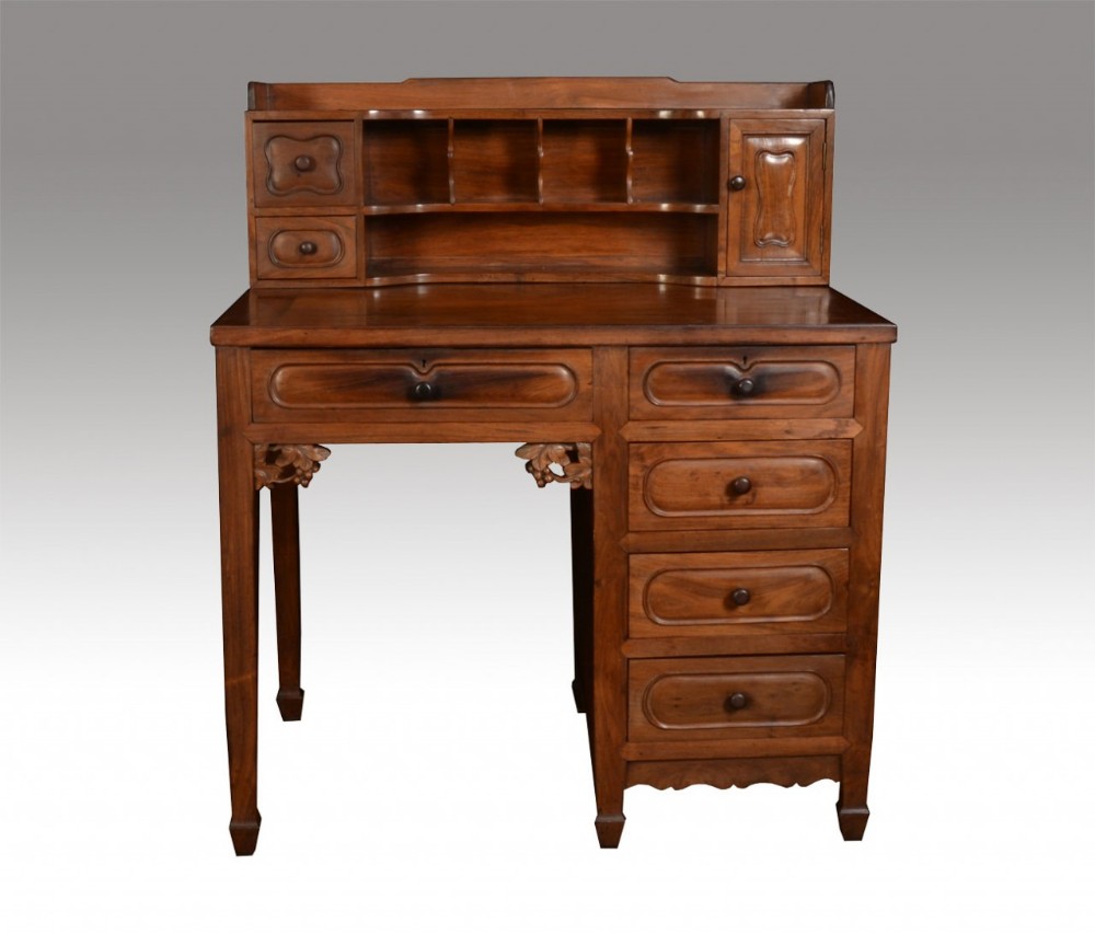 Chinese hardwood writing desk 