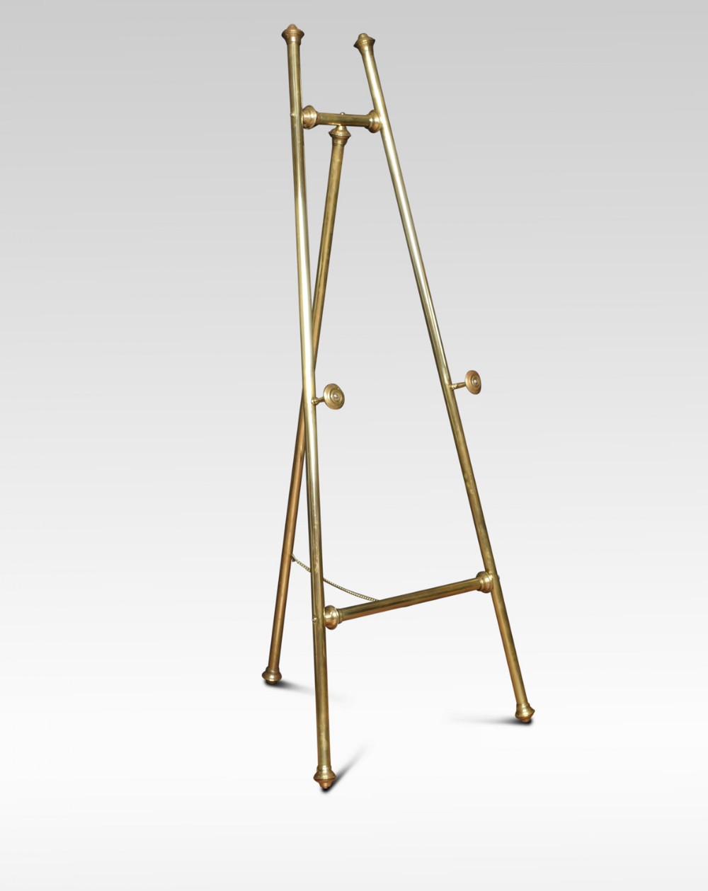 Brass picture easel
