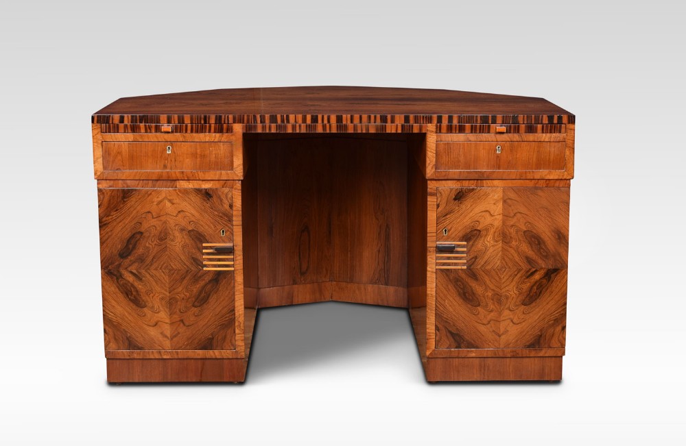 Art Deco rosewood Desk