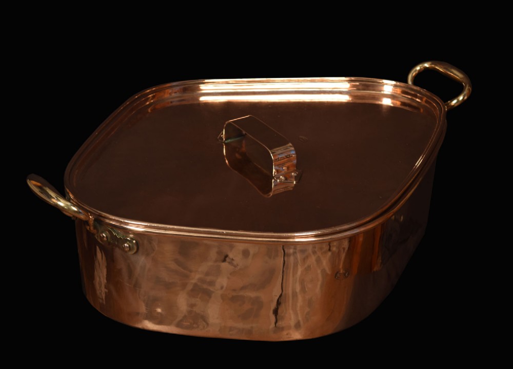 Late 19th Century turbot kettle