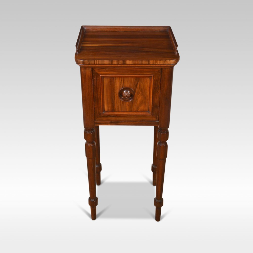 Victorian Rosewood bedside cabinet