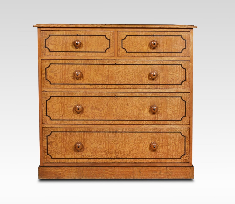  19th Century ash chest of drawers