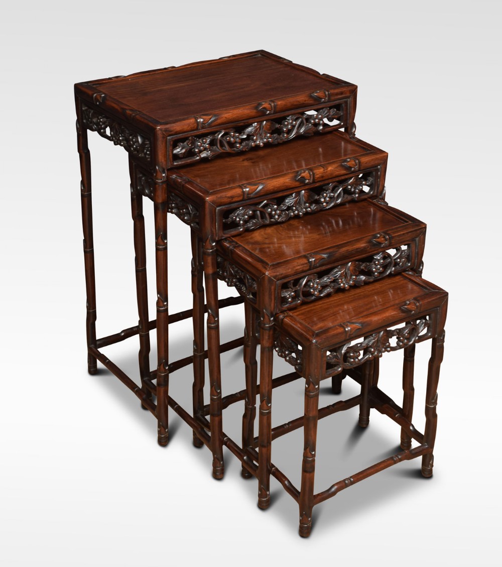 Chinese nest of four tables