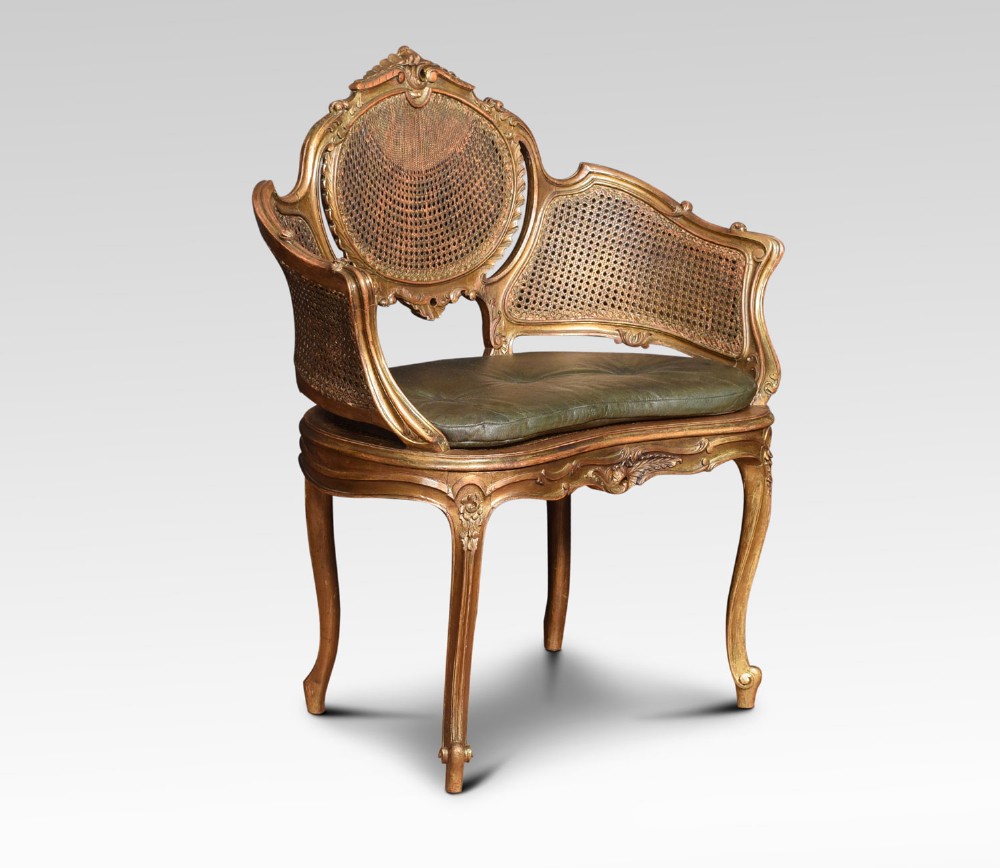 Louis XV style canapé settee