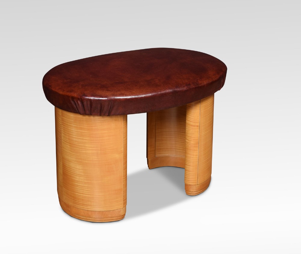 Art Deco stool