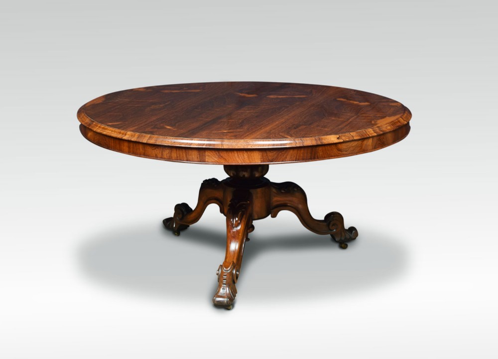 Rosewood breakfast table
