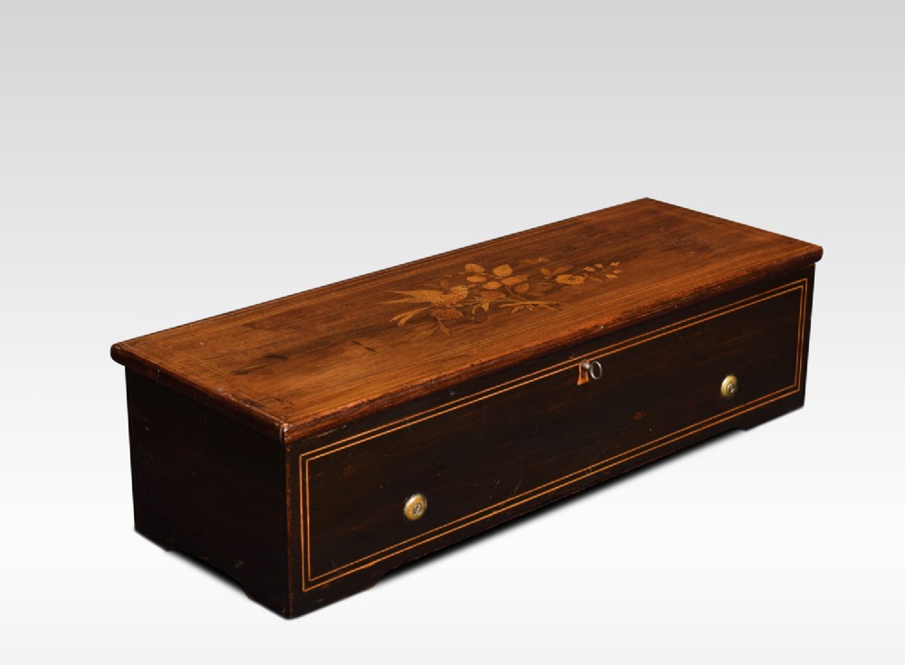 Cylinder musical box by Lecoultre Freres