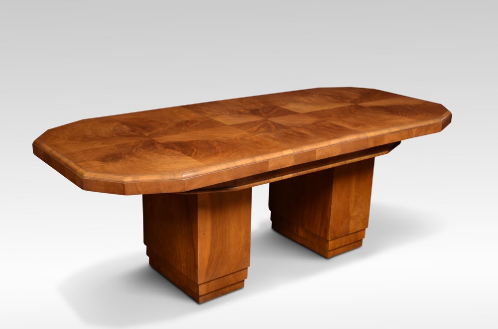 Art Deco dining table