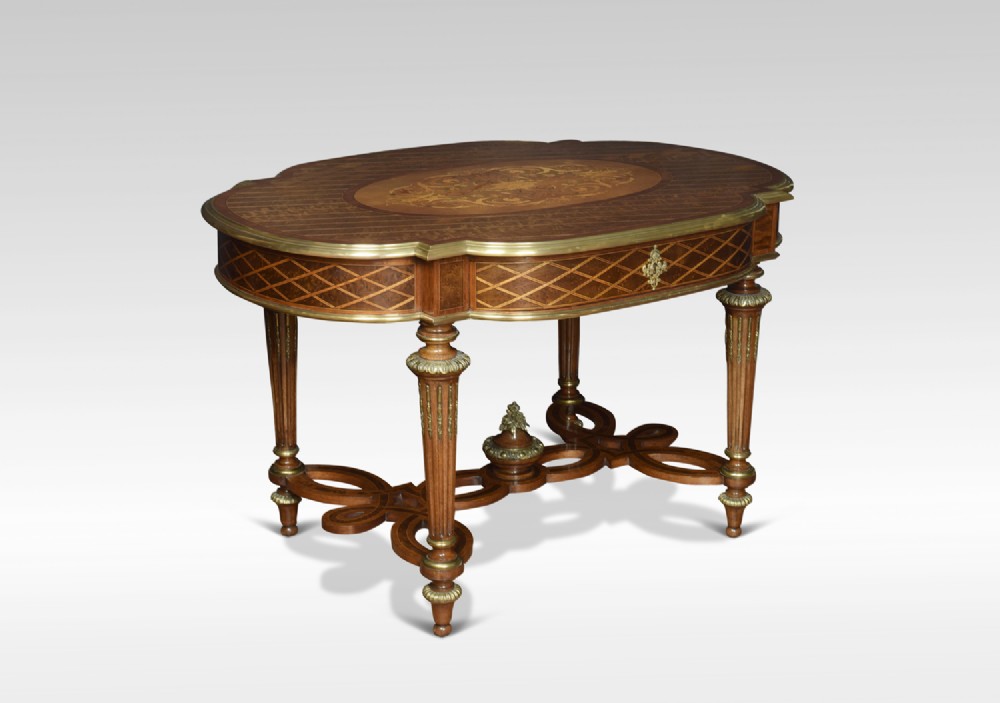Napoleon III substantial centre table
