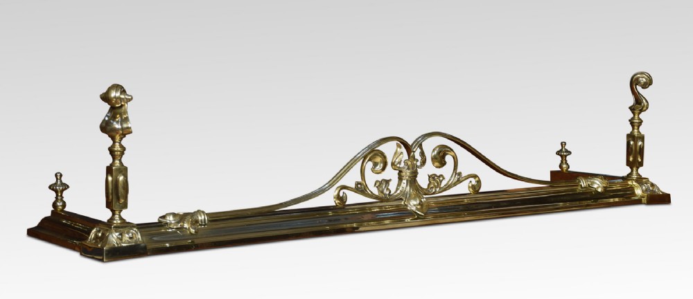 Brass fender